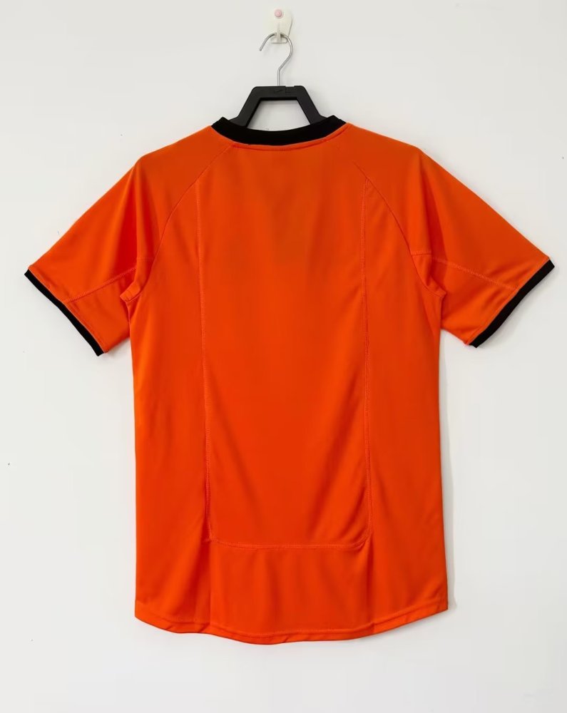 2000 Netherlands Home Soccer Jersey Retro – Classic Holland Football Shirt Fans Version