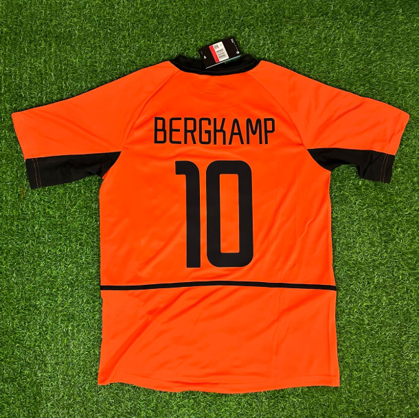 Retro 2002 Netherlands HOME SOCCER JERSEYS