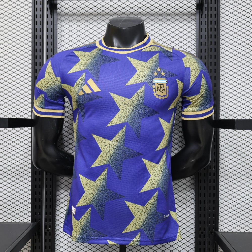 2026 Argentina Special Edition Soccer Jersey – Premium Football Shirt Purple Version