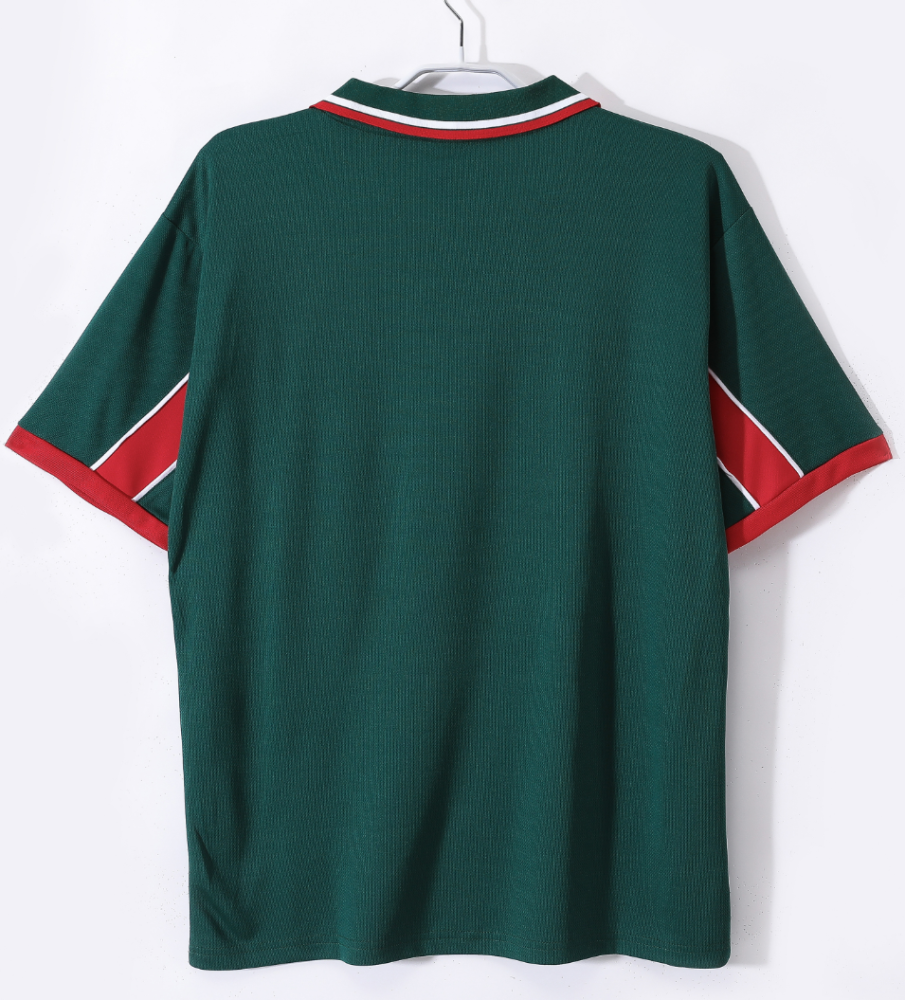 Retro 1998 Morocco Home Soccer Jersey – Men's Classic Football Shirt