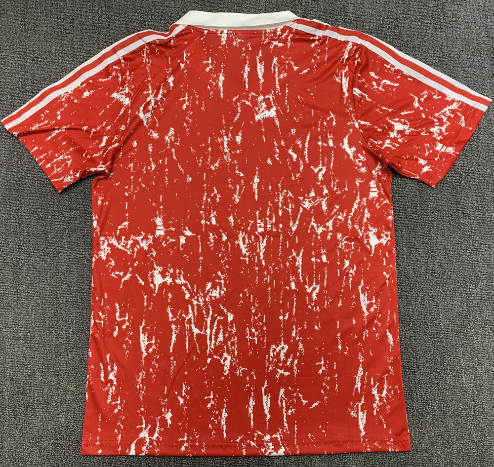 Retro 1990 USSR Soccer Jersey – Classic CCCP National Team Shirt
