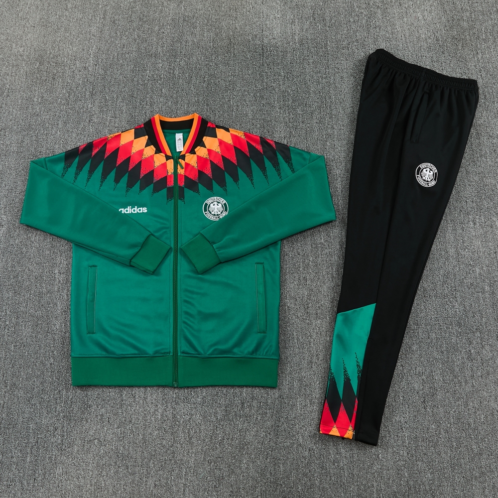 2026 Germany National Team Training Tracksuit Jacket Set – Premium Soccer Training Wear