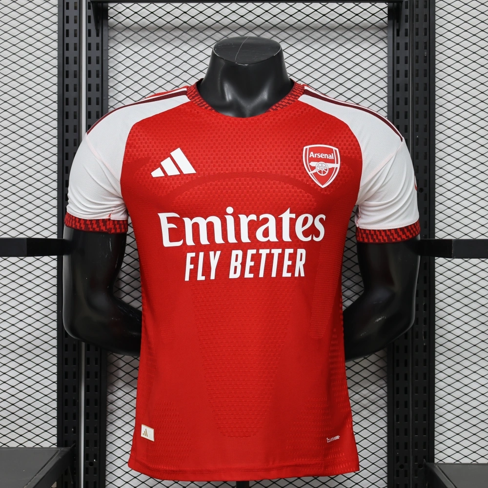 26 27 ARSENAL HOME Soccer jersey (PLAYER VERSION)
