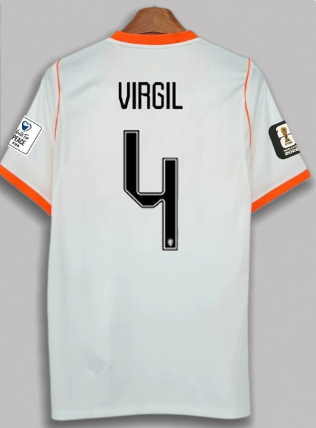Netherlands 2026 World Cup Away Short Sleeve Fans Version