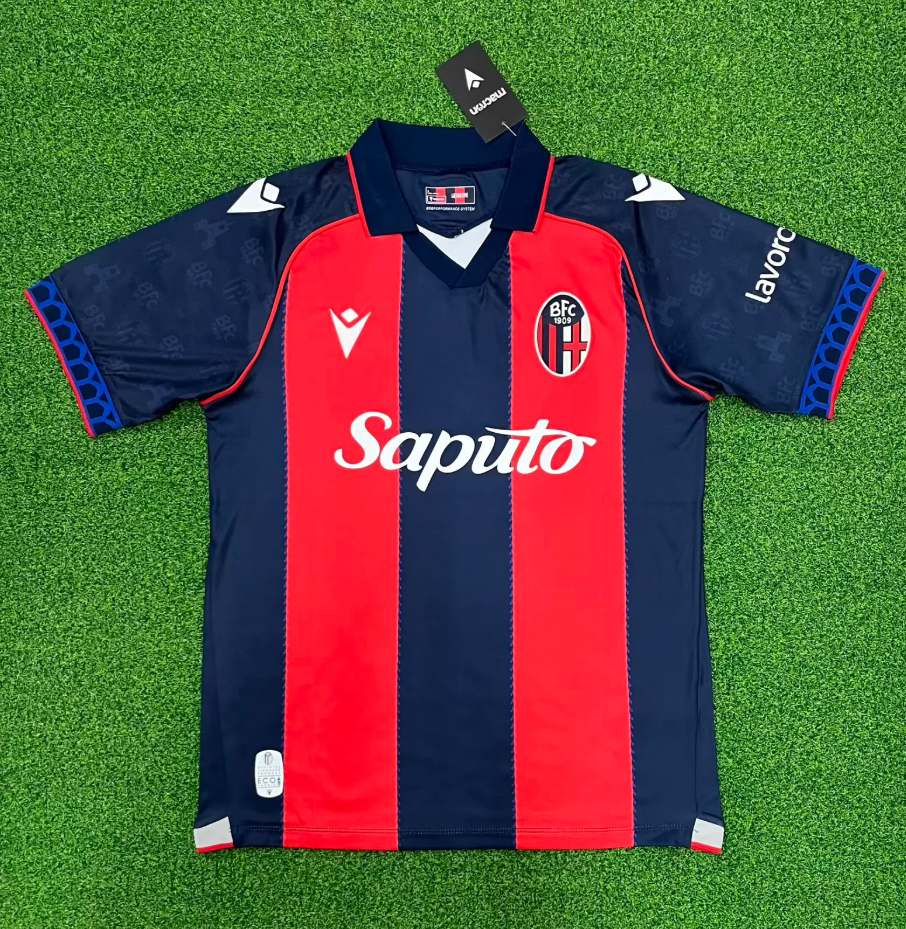 2026 27 Bologna FC Home Soccer Jersey – Italian Football Shirt (FANS VERSION)