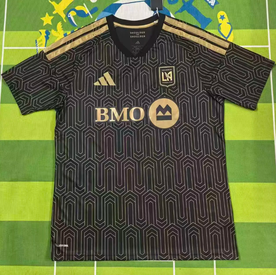 2026 Los Angeles FC Home Soccer Jersey Son #7 – Fans Version Football Shirt