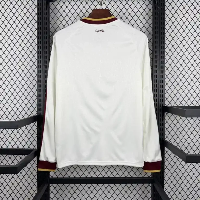 2026 World Cup Spain Kit Long Sleeve  Away Pedri Gavi Morata Carvajal Ferran Rodrigo Lamine Yamal Olmo Soccer Jerseys Fans Version