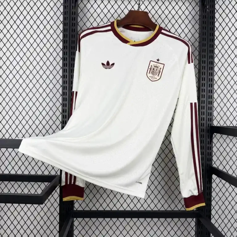 2026 World Cup Spain Kit Long Sleeve  Away Pedri Gavi Morata Carvajal Ferran Rodrigo Lamine Yamal Olmo Soccer Jerseys Fans Version