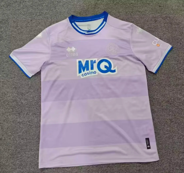 Queens Park Rangers 2026/27 Away Football Kit Breathable Match Day Top Fans Version