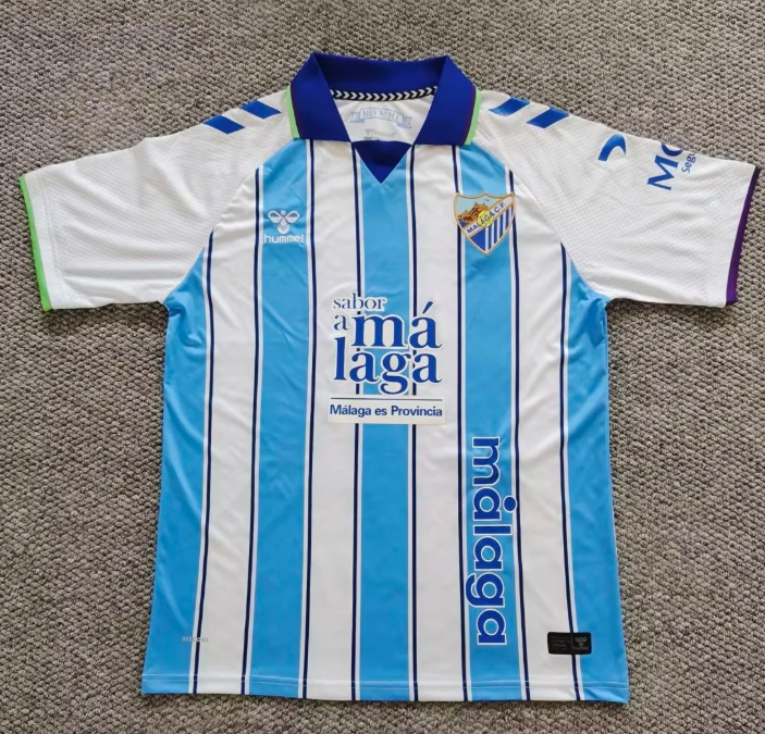 Malaga CF 26/27 Home Football Shirts SOCCER JERSEYS (FANS VERSION)