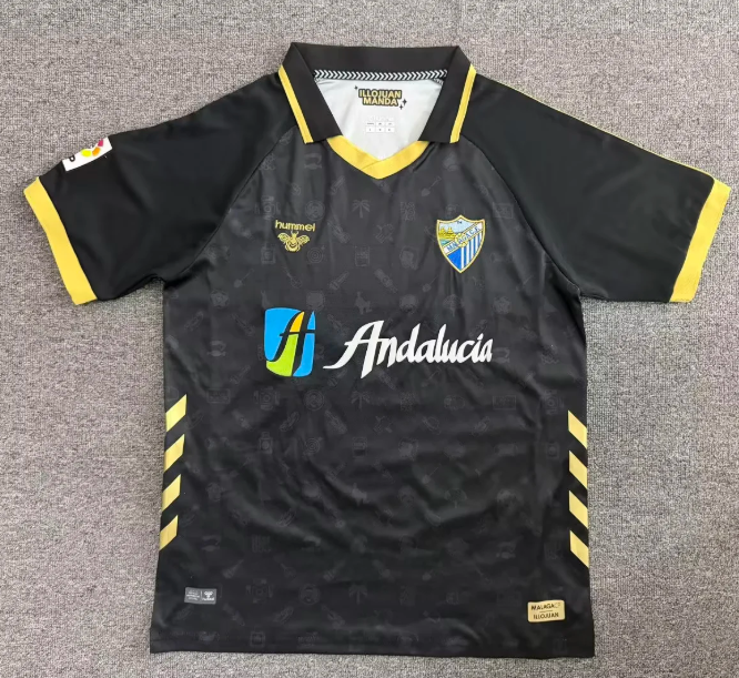 Malaga CF 26/27 Away Football Shirts SOCCER JERSEYS (FANS VERSION)