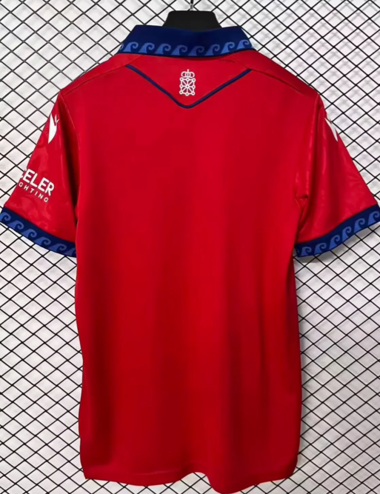 2026/27 CA Osasuna Home Soccer Jersey – Fans Version