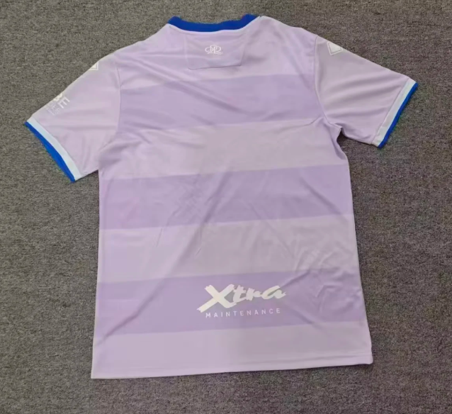 Queens Park Rangers 2026/27 Away Football Kit Breathable Match Day Top Fans Version