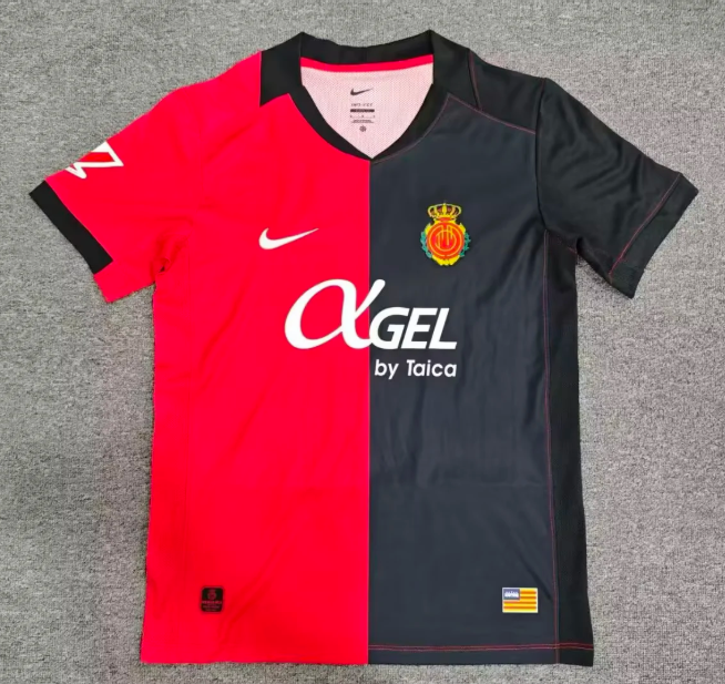 2026/27 RCD Mallorca Home Soccer Jersey – Fans Version