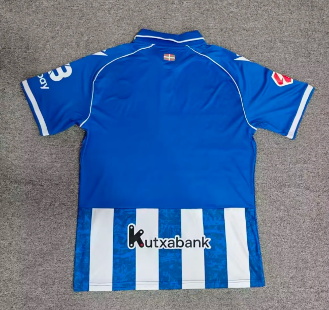 Deportivo Alavés 26/27 Home Football Shirts SOCCER JERSEYS (FANS VERSION)