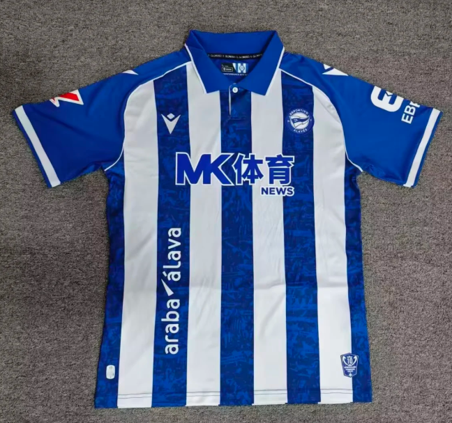 Deportivo Alavés 26/27 Home Football Shirts SOCCER JERSEYS (FANS VERSION)