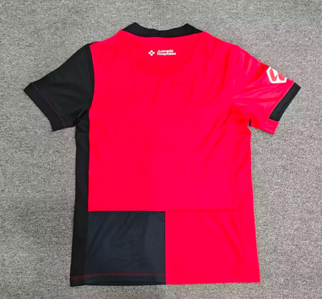 2026/27 RCD Mallorca Home Soccer Jersey – Fans Version