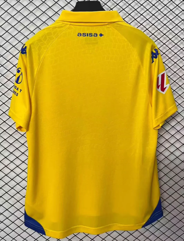 Cádiz CF 26/27 Heritage Bright Yellow Home Football Uniform