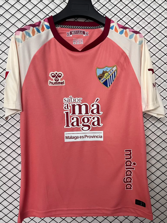 Malaga CF 26/27 Away Football Shirts SOCCER JERSEY (FANS VERSION)