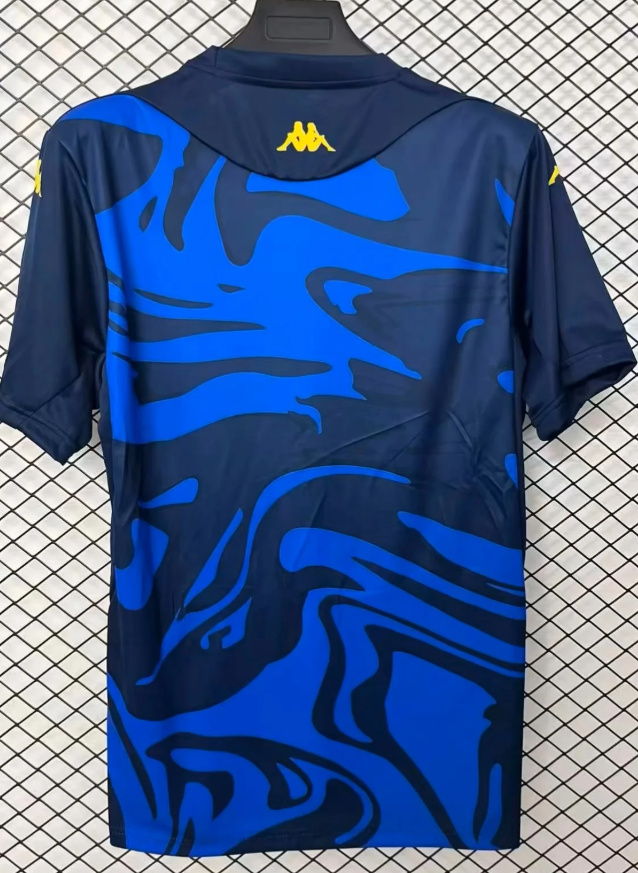 Cádiz CF 26/27 Heritage Bright Yellow Blue Football Uniform