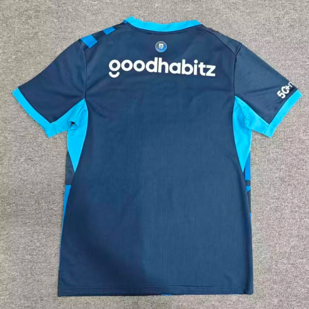 PSV Eindhoven II 26/27 Bright Blue PUMA Eredivisie Third Away Soccer Jersey