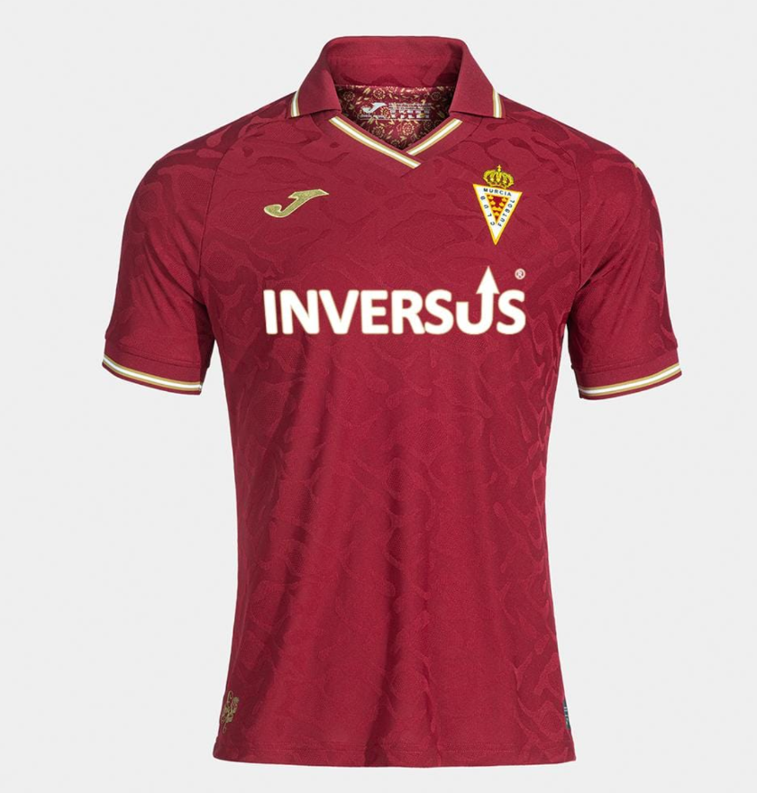 Real Murcia CF 2026/27 Home Soccer Jersey – Fans Version Football Shirt