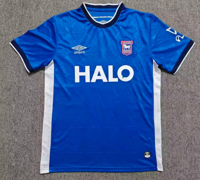 Ipswich Town 26/27 Away Training Kit - Quick Dry Lightweight Premier League Soccer Uniform FANS VERSION