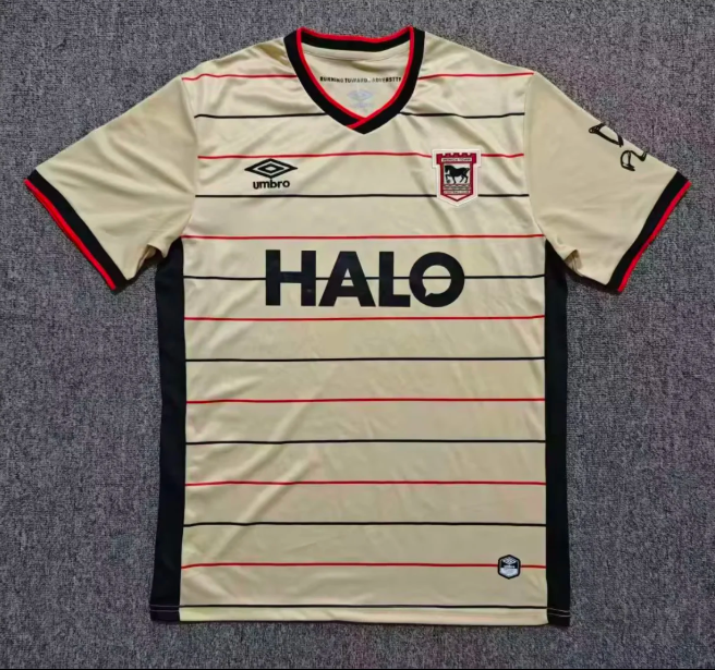 Ipswich Town 26/27 Customizable Away Jersey - Embroidered Club Crest Fan Version Full Set FANS VERSION