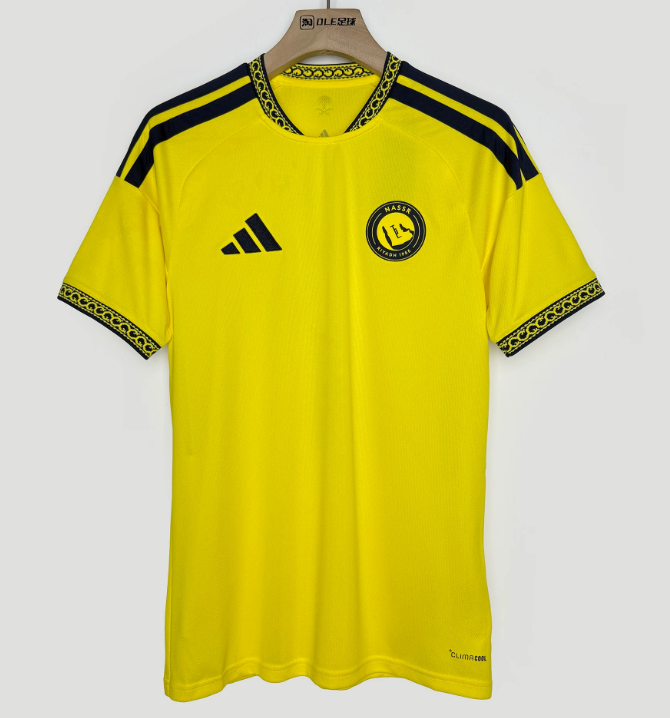 Al Nassr 2026/27 Home Soccer Jersey – Cristiano Ronaldo Football Shirt Fans Version