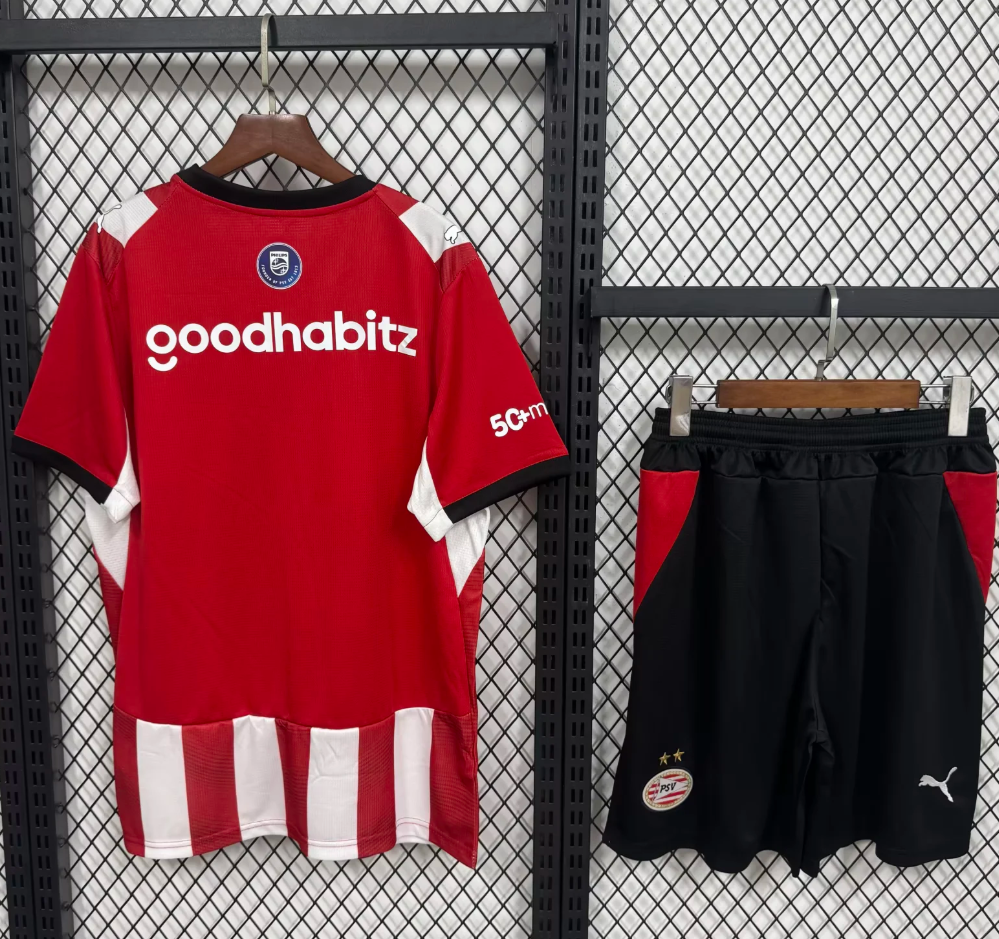 PSV Eindhoven 2026/27 Champions Jersey – Eredivisie Winning Season With Socks