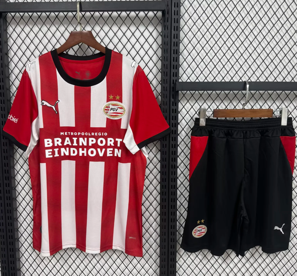 PSV Eindhoven 2026/27 Champions Jersey – Eredivisie Winning Season With Socks
