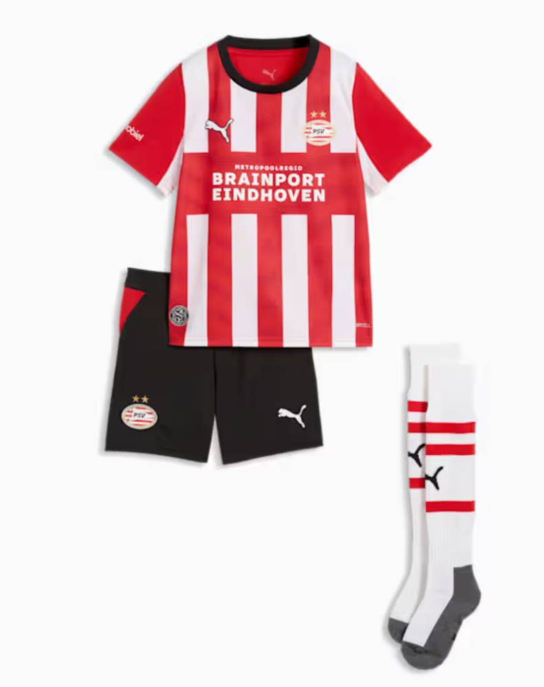 PSV Eindhoven 2026/27 Champions Jersey – Eredivisie Winning Season With Socks