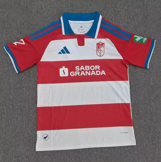 Granada CF home jersey, Granada CF home football shirt, Granada CF 26/27 home kit, Granada CF home soccer uniform Fans Version