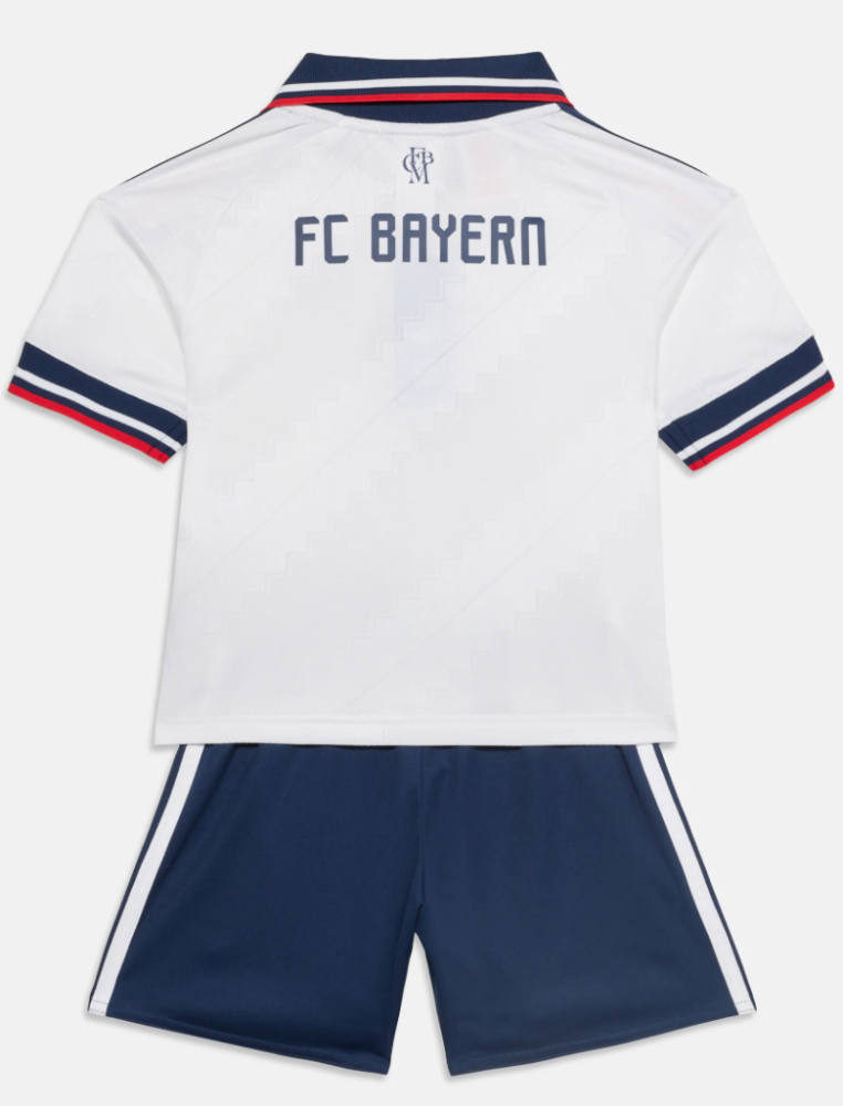 2026/27 Bayern Munich Kids Away Soccer Jersey Kit with Shorts