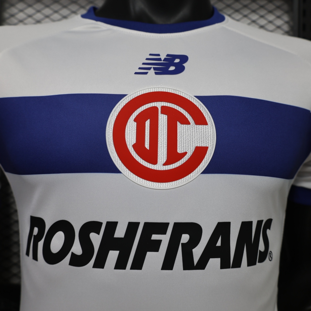 2026/27 Deportivo Toluca Away Jersey | Classic White & Red Football Shirt | Player Version Soccer Shirt
