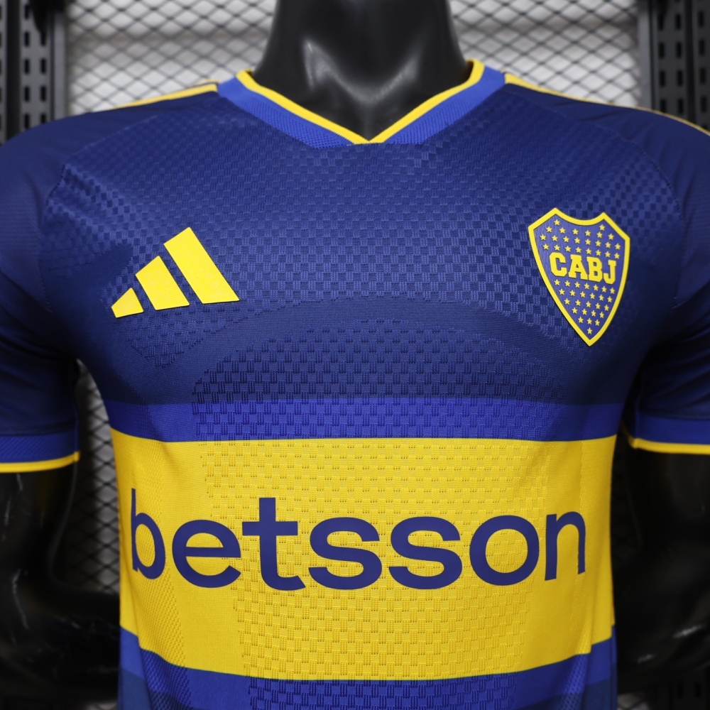 2026/27 Boca Juniors Home Jersey – Blue & Gold Soccer Shirt, Argentine Football Kit Player Version