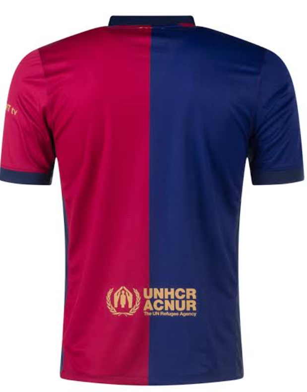 24 25 Barcelona Home Fans Version Soccer Jersey | New Barça Football Shirt