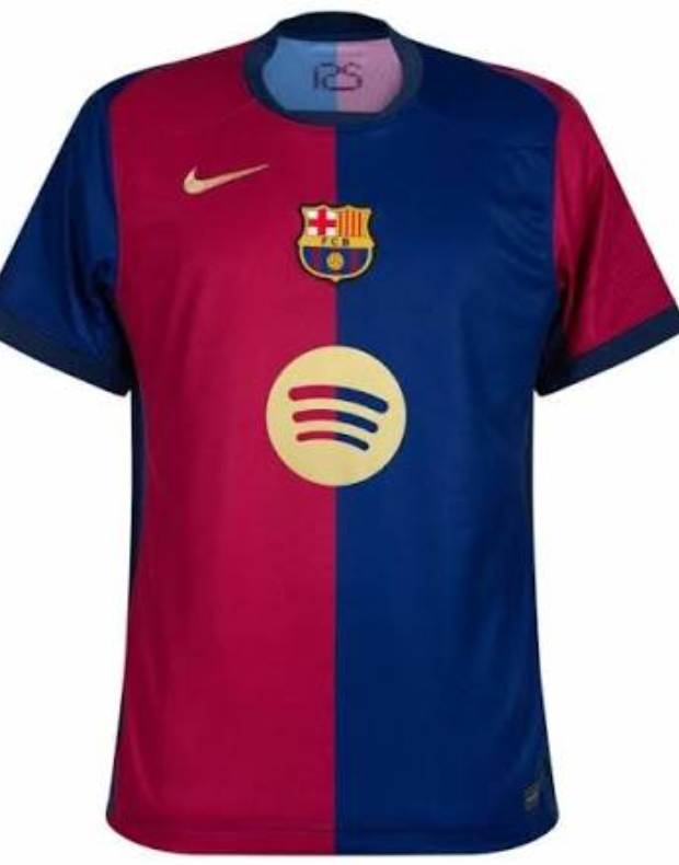 24 25 Barcelona Home Fans Version Soccer Jersey | New Barça Football Shirt