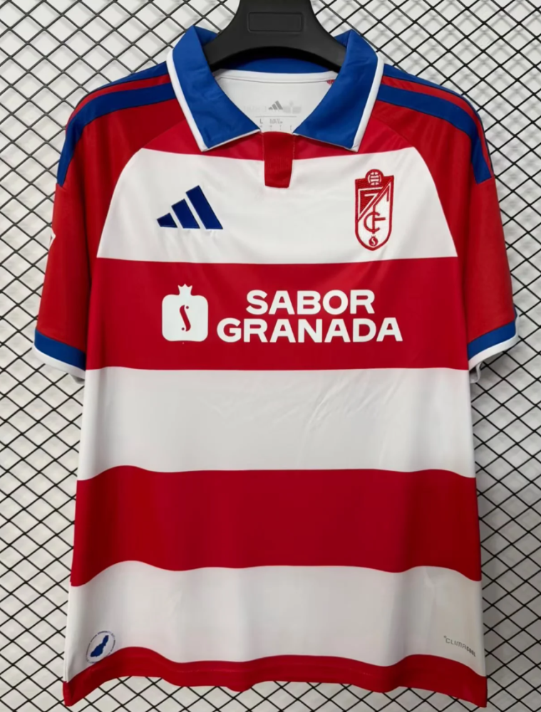 Granada CF 2026/27 Home Jersey – 26/27 Granada Football Shirt Fans Version