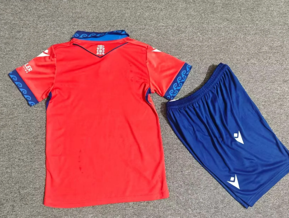 26 27 Osasuna Kids Football Jersey – CA Osasuna Children’s Soccer Shirt Free ship
