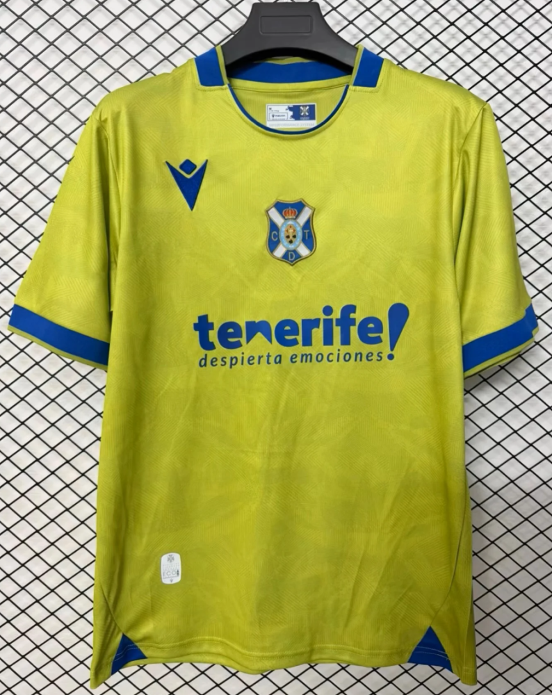 CD Tenerife 2026/27 3rd Jersey | Tenerife 26/27 Football Shirt & Soccer Kit Fans Version