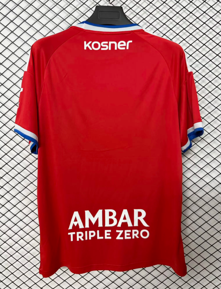 Real Zaragoza 2026/27 Away Jersey – 26/27 Tomate Football Shirt Fans Version  Fans Version