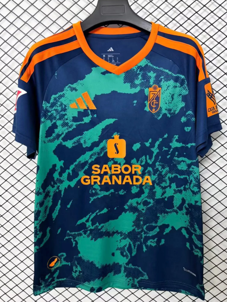 Granada CF 2026/27 Away Jersey | 26/27 Granada Football Shirt Fans Version