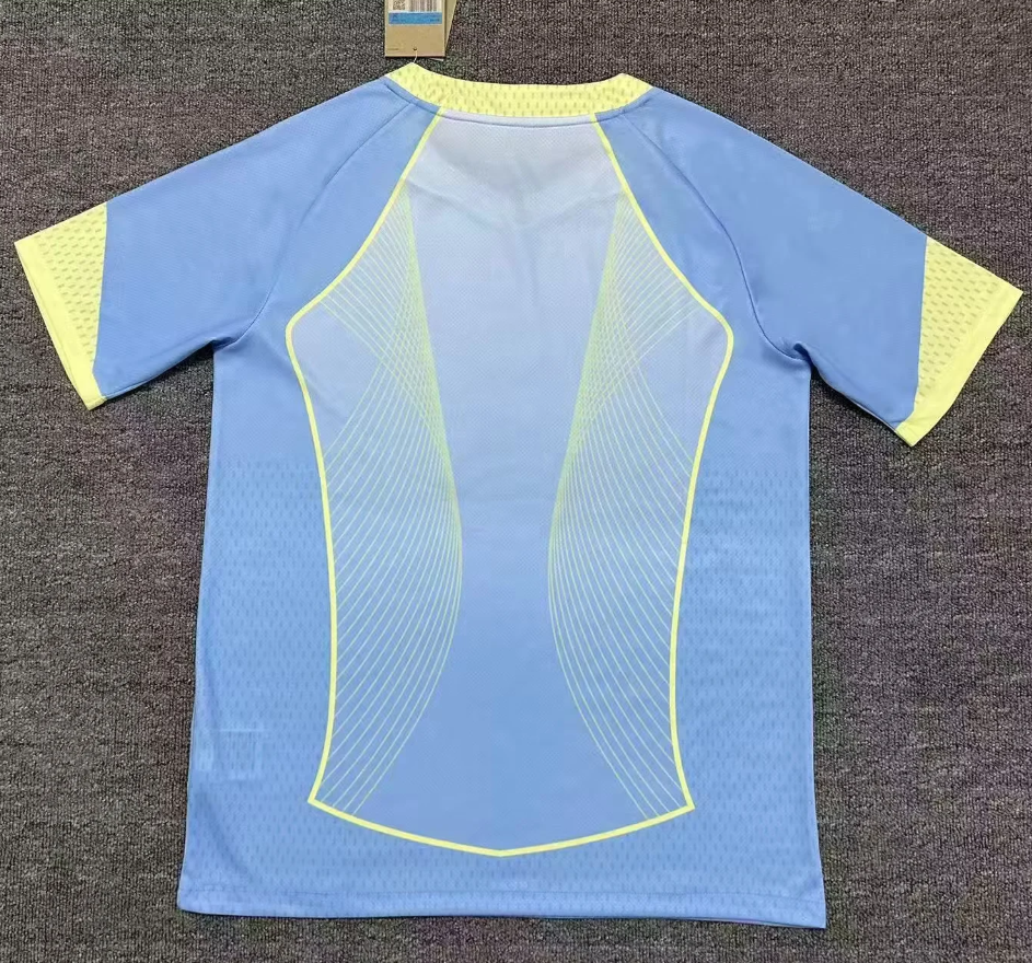 25 26 Barcelona Blue Fans Version Soccer Jersey | New Barça Football Shirt