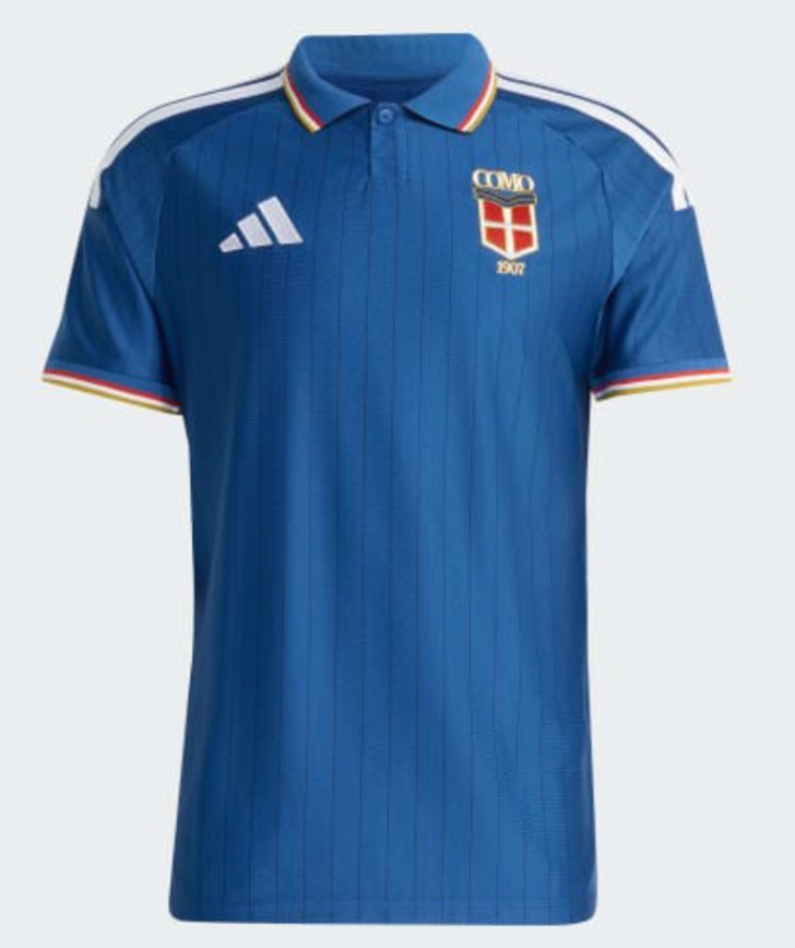 Como 1907 2026/27 Home Jersey – 26/27 Como Football Shirt  (FAN VERSION)