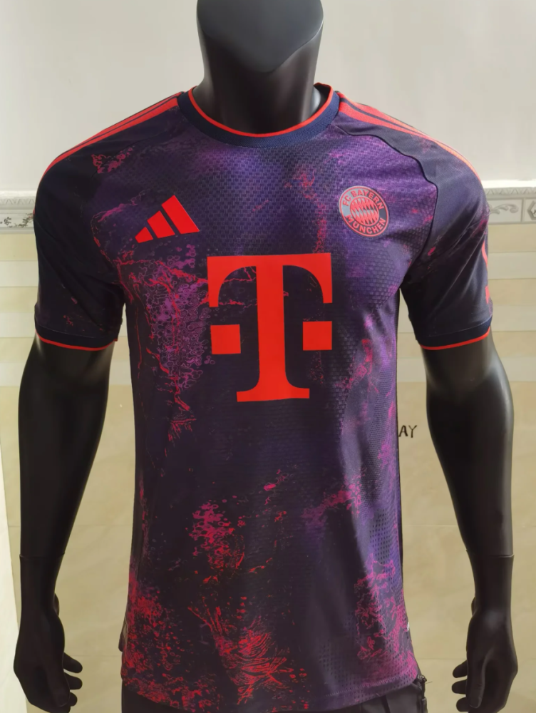 Bayern Munich 2026/27 Third Jersey – FC Bayern 26/27 Third Football Shirt player version