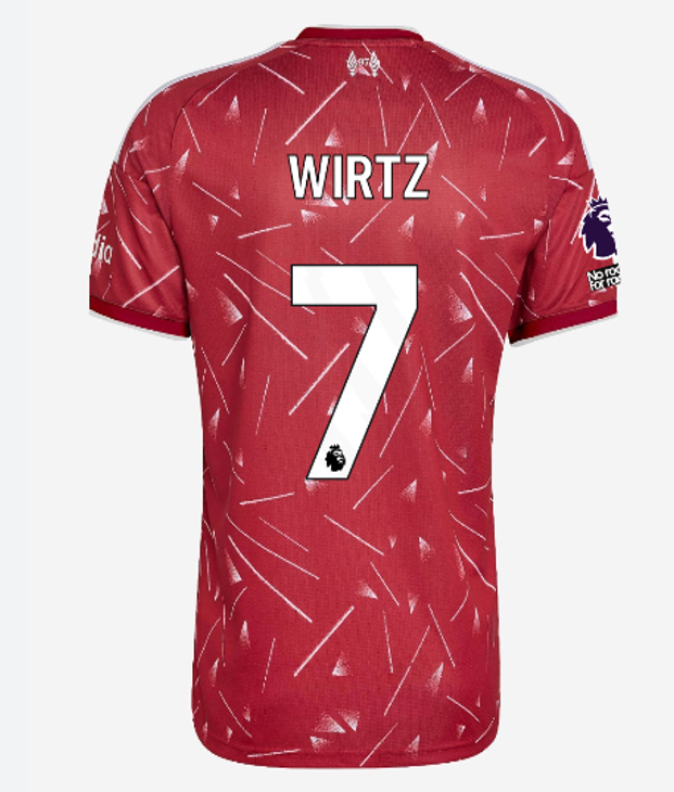 2026/27 Liverpool Home Jersey – Men's Football Shirt Player Version