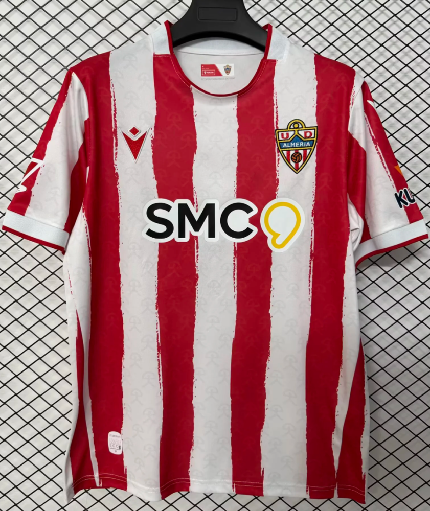 2026/27 UD Almería Home Jersey – Almería Football Shirt Fans Version