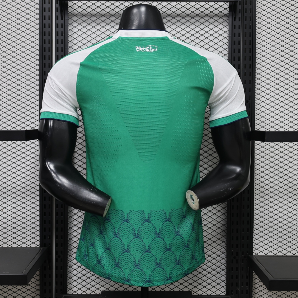 2026/27 Al Ahli Saudi FC Home Jersey – Green Saudi Football Shirt Player Version