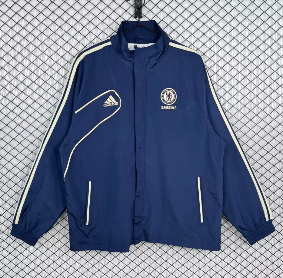 2012/13 Chelsea Retro Jacket – Classic Football Training Jacket